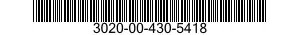 3020-00-430-5418  3020004305418 004305418