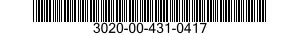 3020-00-431-0417  3020004310417 004310417