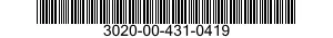 3020-00-431-0419  3020004310419 004310419