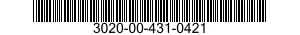 3020-00-431-0421  3020004310421 004310421