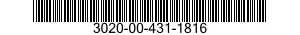 3020-00-431-1816  3020004311816 004311816