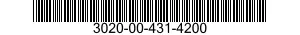 3020-00-431-4200  3020004314200 004314200