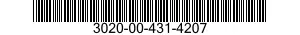 3020-00-431-4207  3020004314207 004314207