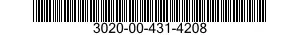 3020-00-431-4208  3020004314208 004314208