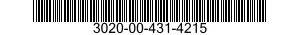 3020-00-431-4215  3020004314215 004314215