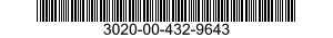 3020-00-432-9643 PULLEY,CONE 3020004329643 004329643