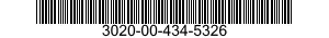 3020-00-434-5326  3020004345326 004345326