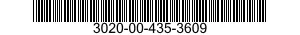 3020-00-435-3609  3020004353609 004353609