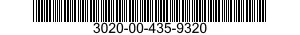 3020-00-435-9320  3020004359320 004359320