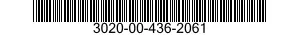3020-00-436-2061  3020004362061 004362061