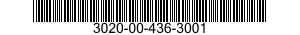 3020-00-436-3001  3020004363001 004363001
