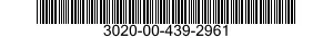 3020-00-439-2961  3020004392961 004392961