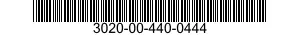 3020-00-440-0444  3020004400444 004400444