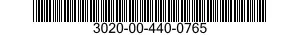 3020-00-440-0765  3020004400765 004400765