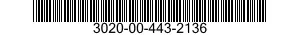 3020-00-443-2136  3020004432136 004432136