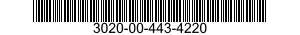 3020-00-443-4220  3020004434220 004434220
