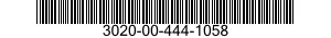 3020-00-444-1058  3020004441058 004441058