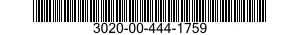 3020-00-444-1759  3020004441759 004441759