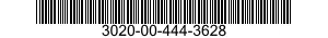 3020-00-444-3628  3020004443628 004443628