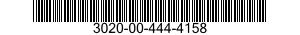 3020-00-444-4158  3020004444158 004444158