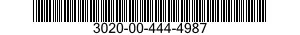 3020-00-444-4987  3020004444987 004444987