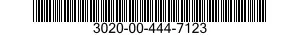 3020-00-444-7123  3020004447123 004447123