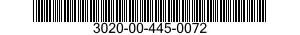 3020-00-445-0072  3020004450072 004450072