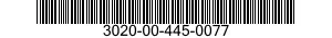 3020-00-445-0077  3020004450077 004450077
