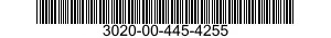 3020-00-445-4255  3020004454255 004454255