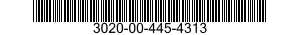 3020-00-445-4313  3020004454313 004454313