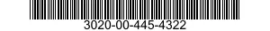 3020-00-445-4322  3020004454322 004454322