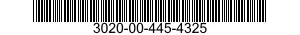 3020-00-445-4325  3020004454325 004454325