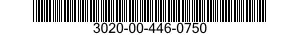 3020-00-446-0750  3020004460750 004460750