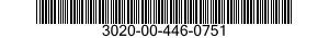 3020-00-446-0751  3020004460751 004460751
