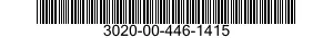 3020-00-446-1415  3020004461415 004461415