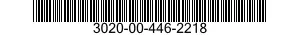 3020-00-446-2218  3020004462218 004462218