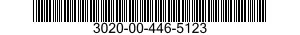 3020-00-446-5123  3020004465123 004465123