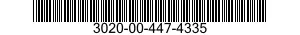 3020-00-447-4335  3020004474335 004474335