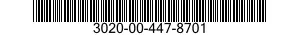 3020-00-447-8701  3020004478701 004478701