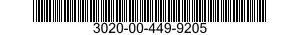 3020-00-449-9205  3020004499205 004499205