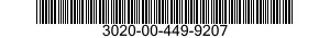 3020-00-449-9207  3020004499207 004499207