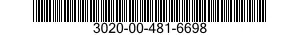 3020-00-481-6698  3020004816698 004816698