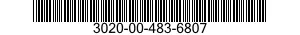 3020-00-483-6807 GEAR CLUSTER 3020004836807 004836807
