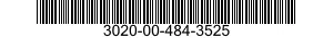 3020-00-484-3525 GEAR SECTOR,SPUR 3020004843525 004843525