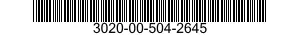 3020-00-504-2645 GEAR RACK 3020005042645 005042645