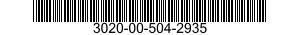 3020-00-504-2935  3020005042935 005042935