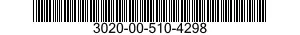 3020-00-510-4298  3020005104298 005104298
