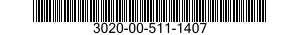 3020-00-511-1407 GEAR CLUSTER 3020005111407 005111407