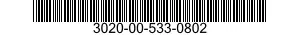 3020-00-533-0802  3020005330802 005330802