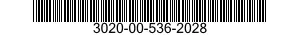 3020-00-536-2028  3020005362028 005362028